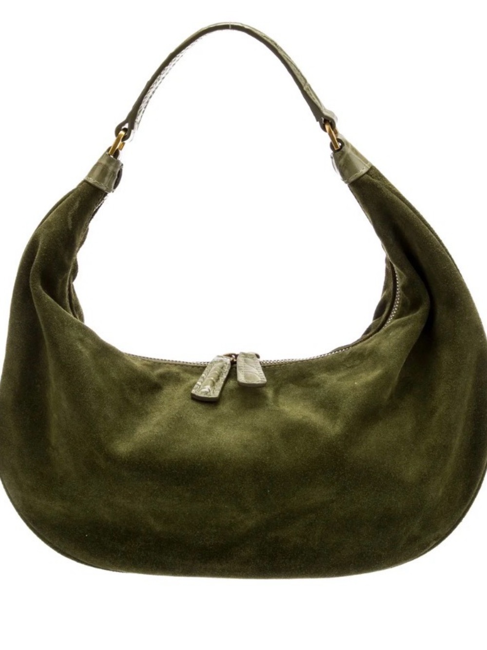 STAUD Olive Suede Hobo Bag - Picture 2 of 3